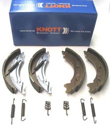Trailer Brake Shoe - Axle Pack - Knott: 203x40 A/R