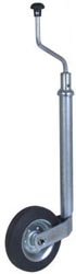 Trailer Jockey Wheel 42mm - Knott: 200x40mm wheel