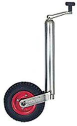 Trailer Jockey Wheel 48mm - Knott: 200x40mm wheel