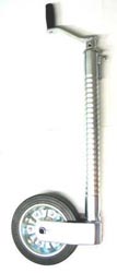 Trailer Jockey Wheel 48mm Serated  225x65mm wheel