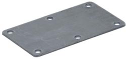 Trailer Mounting Plate - 6 Bolt: 250-350kg units