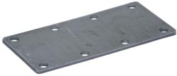 Trailer Mounting Plate - 8 Bolt: 750kg - 1800kg units