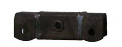 Centre Balance Beam for Double Eye Leaf Springs