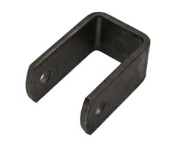 LIBRA 3-Leaf Slipper Spring Kit 750lbs Capacity For 1500lb Axle With U-Bolts (UNA-178)