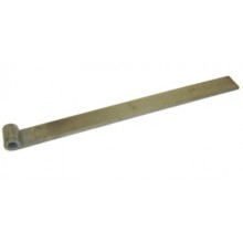 Rolled 18" Straight Hinge
