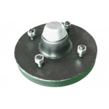 Unbraked Trailer Hub 4x5.5" pcd
