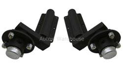 Pair Welded Flexiride Suspension Units - 250kg with Peak Hubs