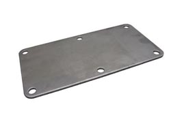 Trailer Mounting Plate - Flexiride: 425kg units - 6 bolt