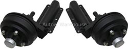Pair Peak Flexiride Suspension Units - 900kg - Braked 160x35