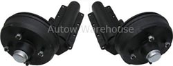 Pair Peak Flexiride Suspension Units Braked 1300kg