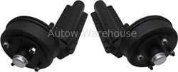Pair Peak Flexiride Suspension Units Braked 1500kg