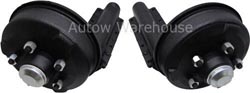 Pair Peak Flexiride Suspension Units Braked 1800kg