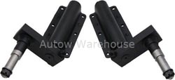 Pair of Flexiride Suspension Units - 900kg Unbraked