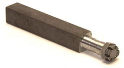 Trailer Stub Axle: 1" dia.