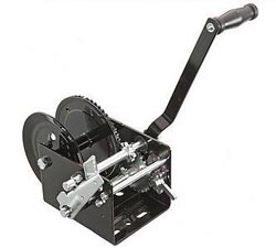 Trailer Winch - Autow: Manual - 1200lbs