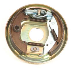 Trailer Brake Assembly - Knott: 160 x 35 LH