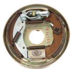 Trailer Brake Assembly - Knott: 160 x 35 RH