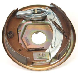 Trailer Brake Assembly - Knott: 200 x 50 LH