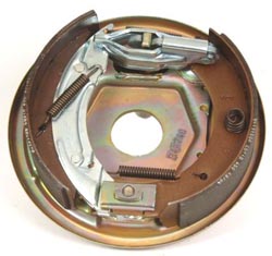 Trailer Brake Assembly - Knott: 200 x 50 RH