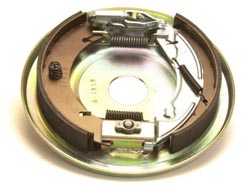 Trailer Brake Assembly - Knott: 250 x 40 LH