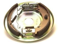 Trailer Brake Assembly - Knott: 250 x 40 RH