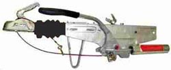Trailer Pole Coupling 3000kg - Knott:100mm Box Lockable Head