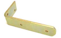 Trailer Mudguard Bracket: Small