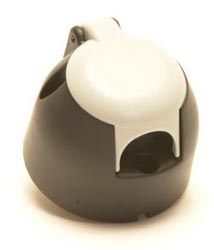 Trailer Socket - 7 pin (12s) Socket: Grey