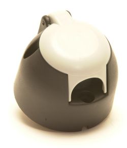 7 Pin S Supplementary Socket Assembly With 2m Cable Trailers Tow Bar E