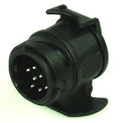 Trailer Socket - Conversion Adaptor: 13pin to 7pin