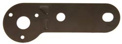 Trailer Socket - Socket Plate: Single