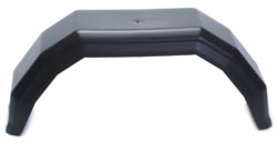 Trailer Mudguard Plastic: 8" - 140mm x 490mm