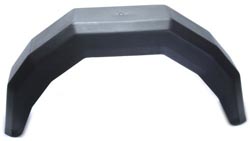 Trailer Mudguard - Plastic: 13" - 220 x 750mm